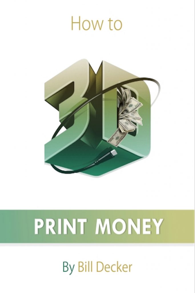 How to 3D Print Money Book