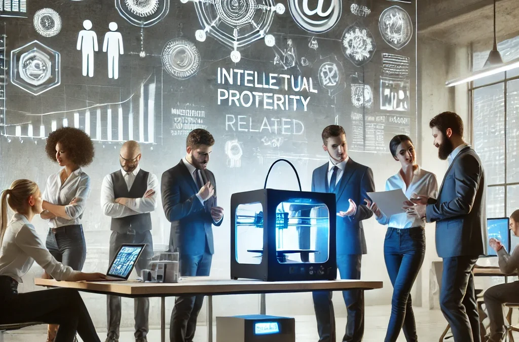 3D Printing Intellectual Property