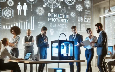 What Every Entrepreneur Should Know About 3D Printing and Intellectual Property