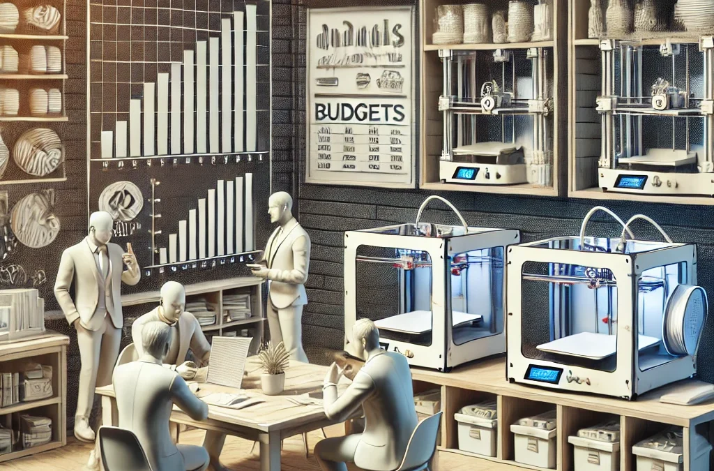 The Cost of Innovation: How to Budget and Fund a 3D Printing Startup