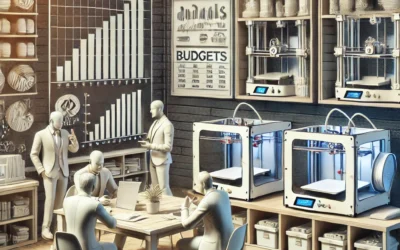 The Cost of Innovation: How to Budget and Fund a 3D Printing Startup